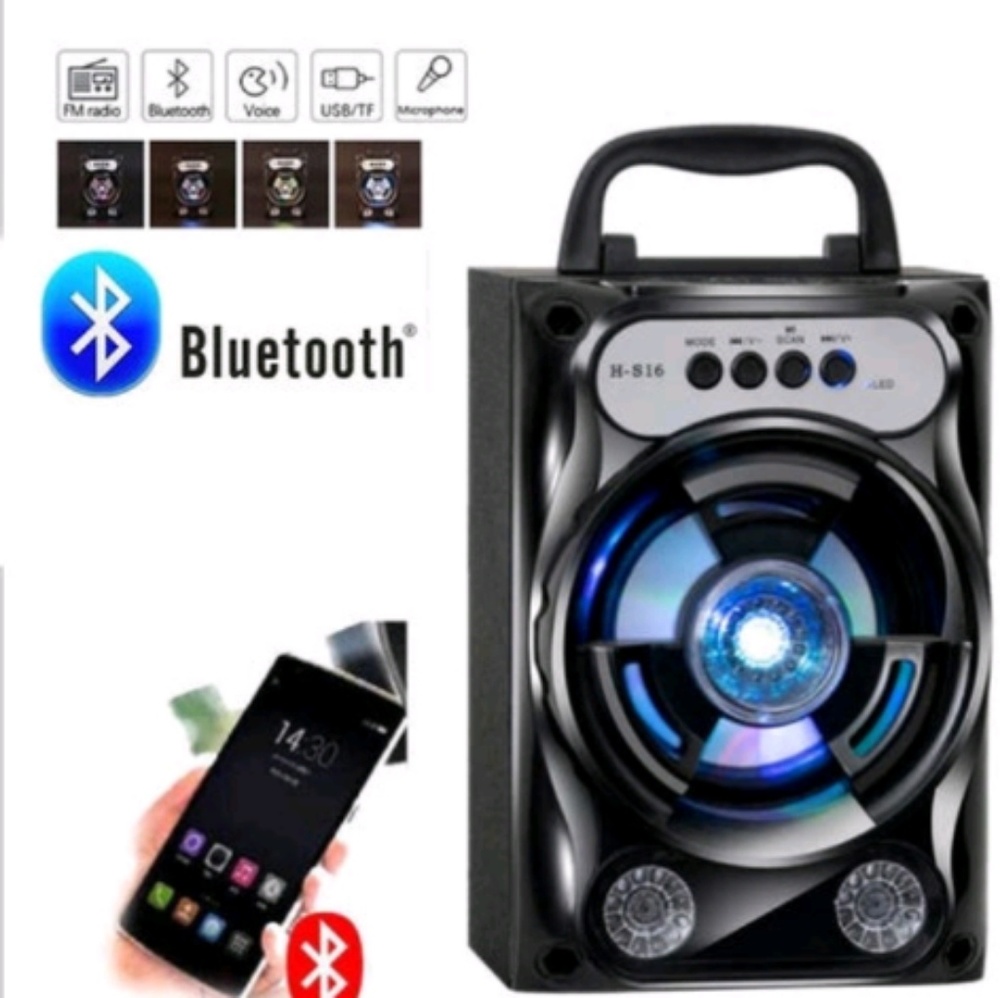 Bluetooth FM RADIO speaker w/micro card